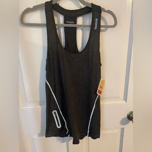 REEBOK athletic tank top S